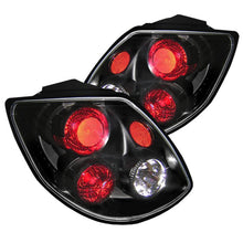 Load image into Gallery viewer, SPYDER 5007599 - Spyder Toyota Matrix 03-05 Euro Style Tail Lights Black ALT-YD-TMA03-BK