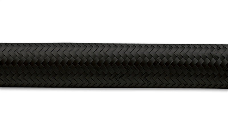 Vibrant 11982 FITS -12 AN Black Nylon Braided Flex Hose (20 foot roll)