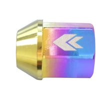 Load image into Gallery viewer, NRG LN-T200MC-21 FITS 200 Series M12 X 1.5 Titanium Lug Nut Set21 Pc w/Lock Key SocketNeochrome