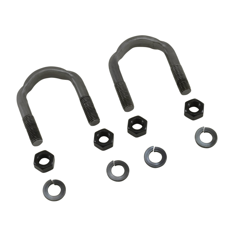 Yukon Gear & Axle YY UB-003 - Gear 1330 U/Joint U-Bolts / 5/16in X 1-9/16in / (7260 & 7290 Billet)