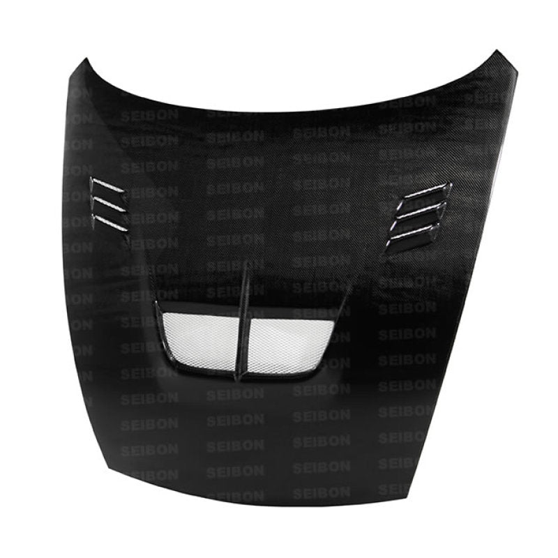 Seibon HD0910NS370-BD FITS 09-12 Nissan 370z/Fairlady Z (Z34) BD-style Carbon Fiber Hood