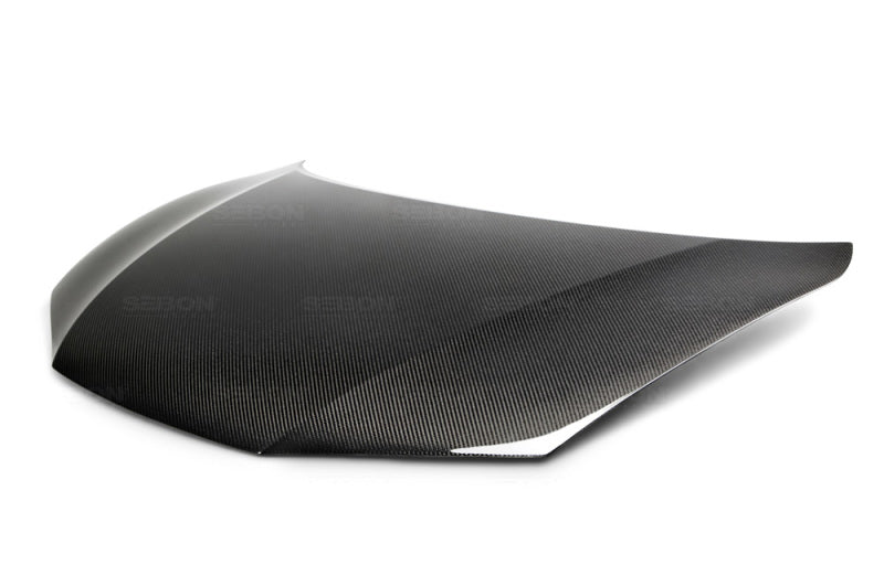 Seibon HD14HDCV2D-OE FITS 2014+ Honda Civic OEM Style Carbon Fiber Hood