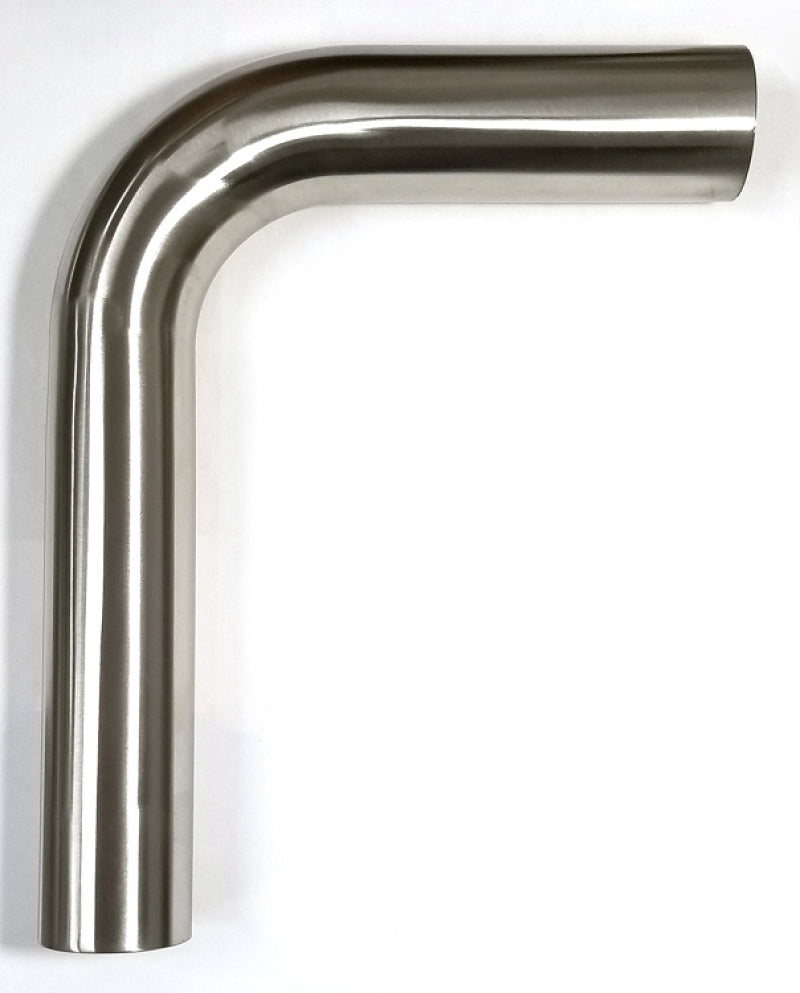 Stainless Bros 2.50in Diameter 1.5D / 3.75in CLR 90 Degree Bend 5in leg/8in leg Mandrel Bend - free shipping - Fastmodz
