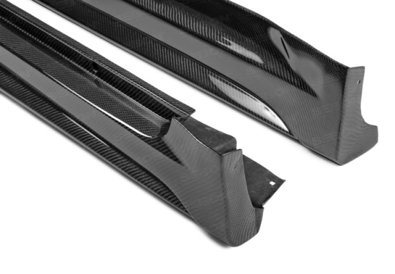 Seibon SS1112SCNTC-TR FITS 11-12 Scion tC TR Style Carbon Fiber Side Skirts