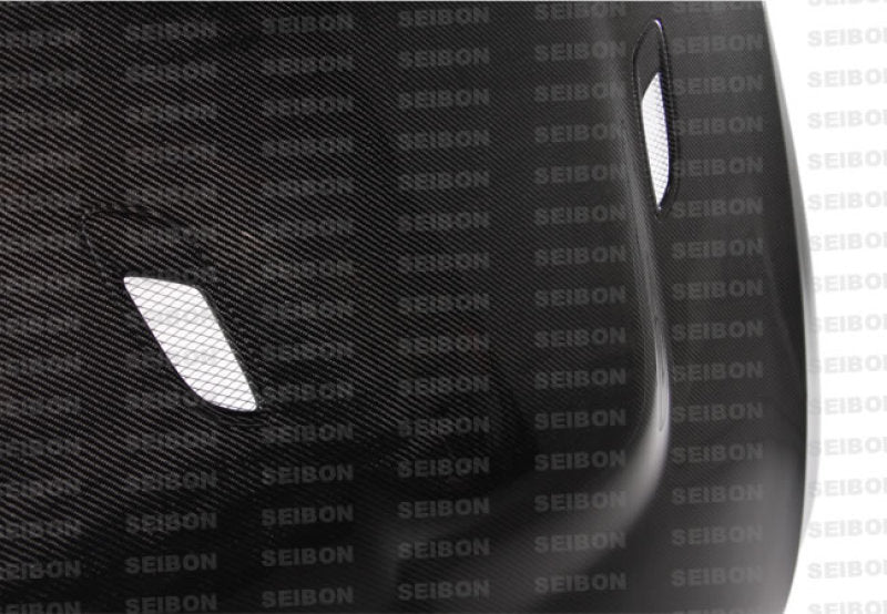 Seibon HD0910BMWE90-BM FITS 09-11 BMW 3 Series 4dr (Exc M3) BM-Style Carbon Fiber Hood