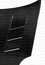 Load image into Gallery viewer, Seibon HD0305DGNESRT4-TS FITS 03-05 Dodge SRT-4 TS Style Carbon Fiber Hood