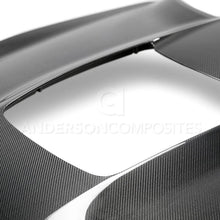 Load image into Gallery viewer, Anderson Composites AC-HD20FDMU500-OE-DS FITS 2020 Mustang Shelby GT500 Double Sided Carbon Fiber Hood