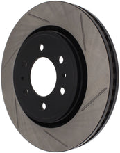 Load image into Gallery viewer, Stoptech 126.65119SR FITS StopTech Slotted Sport Brake Rotor