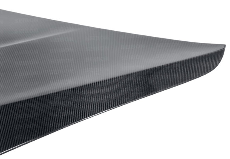 Seibon HD1012BMWF10-OE FITS 10-13 BMW 5 Series and M5 Series (F10) OEM-Style Carbon Fiber Hood