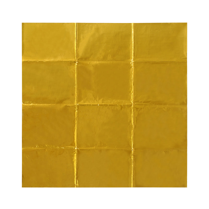Mishimoto MMHP-GRB-1224 - Gold Reflective Barrier w/ Adhesive Backing 12 inches x 24 inches
