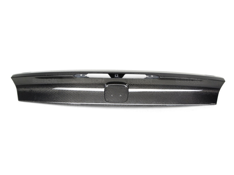 Seibon TG14HDCV2DSI-OE FITS 14-15 Honda Civic Si Coupe OEM-Style Carbon Fiber Trunk Garnish