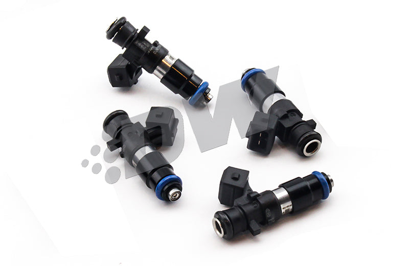 DeatschWerks 16MX-03-1200-4 - 06-09 Honda S2000 F22 / 02-11 Civic Si K20 Bosch EV14 1200cc Injectors (Set of 4)