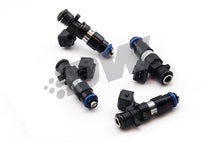 Load image into Gallery viewer, DeatschWerks 16MX-03-1200-4 - 06-09 Honda S2000 F22 / 02-11 Civic Si K20 Bosch EV14 1200cc Injectors (Set of 4)