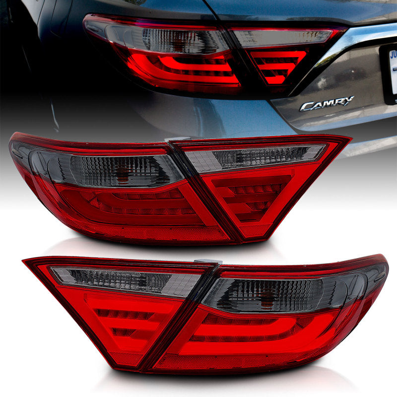 ANZO 321336 -  FITS: 2015-2016 Toyota Camry LED Taillights Smoke