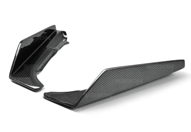 Seibon RL14LXIS-TP FITS 14 Lexus IS350 F Sport TP-Style Carbon Fiber Rear Lip