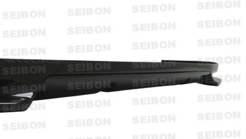 Seibon FL0607VWGTI-TT FITS 06-08 VW Golf GTI Carbon Fiber Front Lip