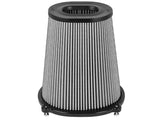 aFe 21-91133 FITS Quantum Pro DRY S Air Filter Inverted Top - 5.5inx4.25in Flange x 9in Height - Dry PDS