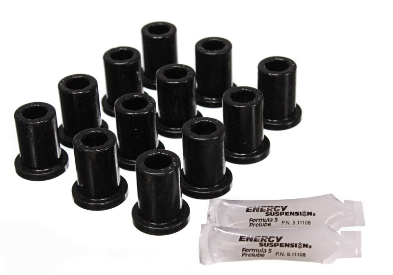 Energy Suspension 8.2105G FITS 8.2105G - Toy 4 X Sprg Bush O.E.M. Fj40Black