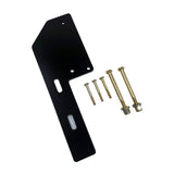 Wehrli WCF100265 - 01-10 Chevrolet 6.6L Duramax FASS Fuel System Relocation Bracket (Crew Cab Only)