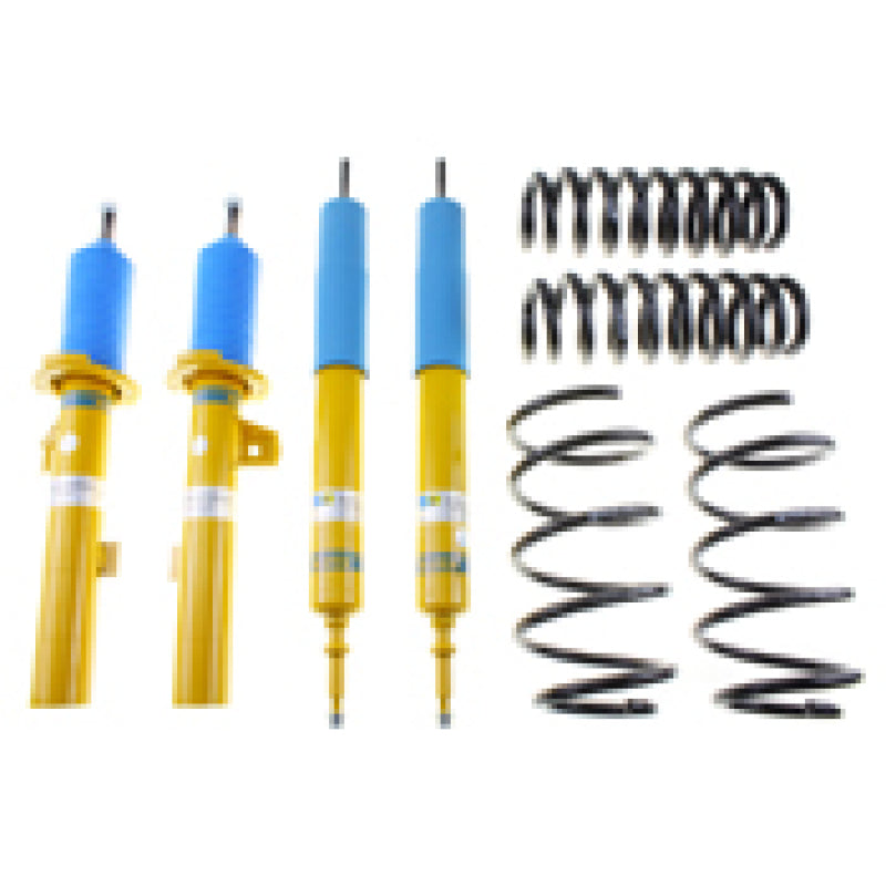 Bilstein 46-180568 - B12 2007 BMW 335i Base Sedan Front and Rear Suspension Kit