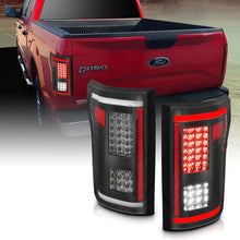 Load image into Gallery viewer, ANZO - [product_sku] - ANZO 2015-2017 Ford F-150 LED Taillights Smoke - Fastmodz