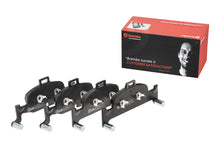 Load image into Gallery viewer, Brembo OE P85164 FITS Brembo 17-18 A4 Premium Low-Met OE Equivalent Pad