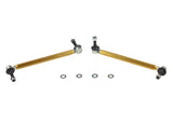 Whiteline KLC175 - 05-10 Chevy Cobalt/6/09+ Cruze/06-11 HHR Front Sway Bar Link Assembly H/D Adj Steel Ball