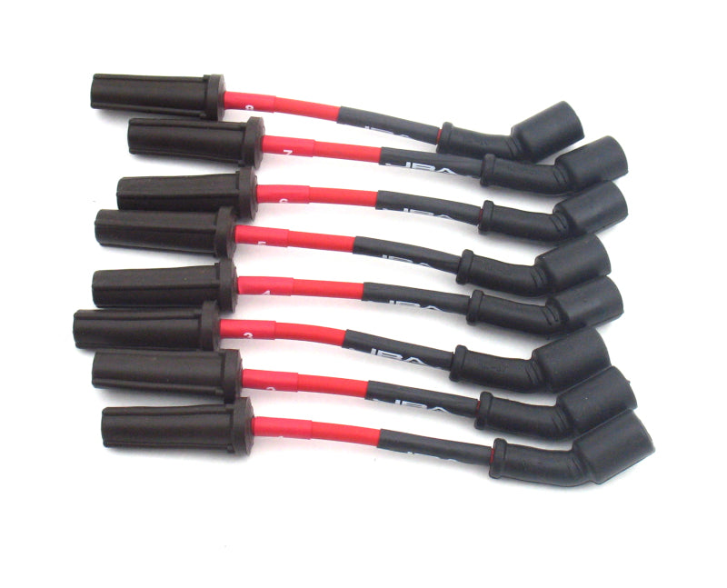 JBA W0812 - 10-20 Chevrolet Camaro 6.2L Ignition Wires Red