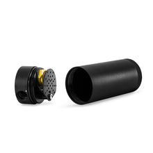 Load image into Gallery viewer, Mishimoto MMBCC-CBTHR-XLBK - Compact Baffled Oil Catch Can3-Port