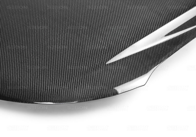 Seibon HD0910KIFO-OE FITS 09-10 Kia Forte OEM-Style Carbon Fiber Hood