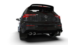 Load image into Gallery viewer, Rally Armor MF80-UR-BLK/RD FITS: 2022 MK8 Volkswagen Golf GTI/R Black UR Mud Flap w/ Red Logo