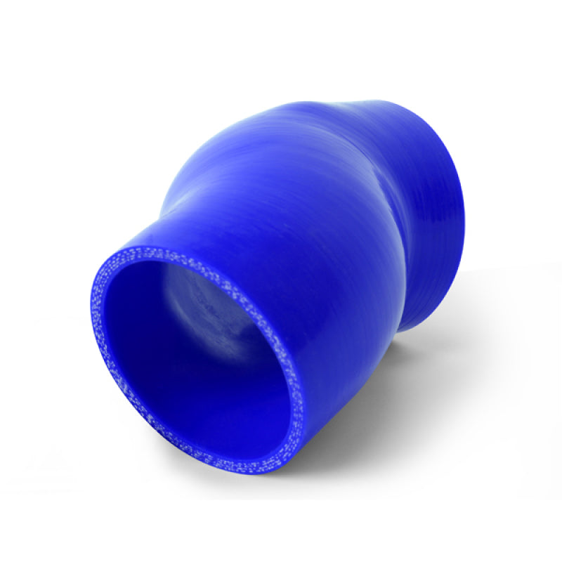 Mishimoto MMHOSE-SUB-ITBBL - Subaru WRX Blue Silicone Throttle Body Hose