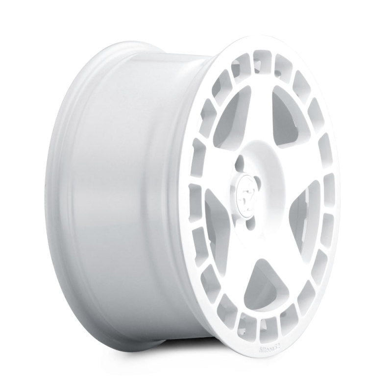 fifteen52 TURRW-88558+42 - Turbomac 18x8.5 5x108 42mm ET 63.4mm Center Bore Rally White Wheel