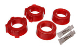 Energy Suspension 15.2109R FITS 69-78 Vokswagen (Air Cooled) Red Rear Spring Plate Bushing Set