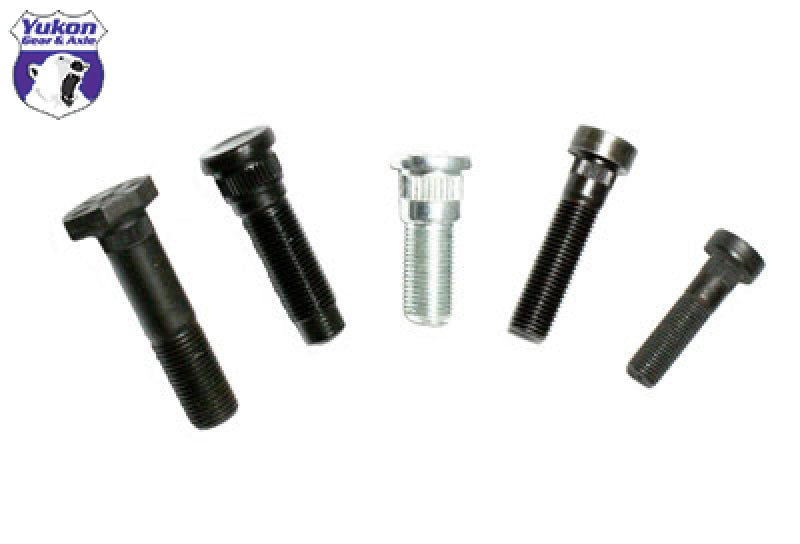 Yukon Gear & Axle YSPSTUD-012 -  -Yukon Gear 65-82 Corvette Rear Wheel Stud 7/16-20 X 1-3/4 in. Length