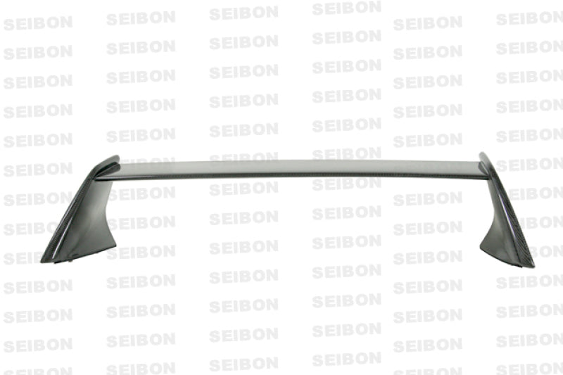 Seibon RS0305MITEVO8 FITS 03-05 Mitsubishi Lancer EVO VIII/IX OEM Carbon Fiber Rear Spoiler