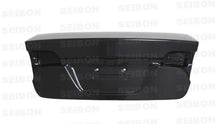 Load image into Gallery viewer, Seibon TL0607HDCV4D FITS 06-08 Honda Civic 4DR OEM Carbon Fiber Trunk Lid