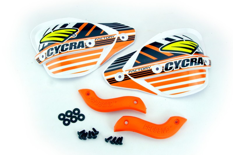 Cycra Factory Enduro Hanshield Orange