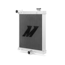 Load image into Gallery viewer, Mishimoto MMRAD-EVO-01H FITS 03-07 Mitsubishi Lancer Evo 7/8/9 Half-Size Performance Aluminum Radiator