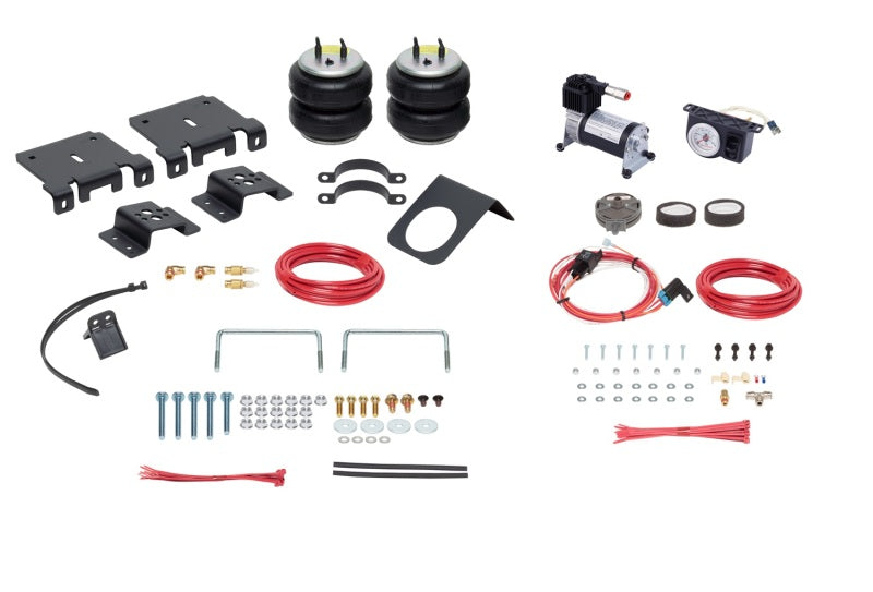 Firestone 2809 - Ride-Rite All-In-One Analog Kit 01-10 Chevy/GMC 2500HD/3500HD 2WD/4WD (W21760)