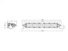 Load image into Gallery viewer, Rigid Industries 922314 FITS SR-Series 20in. Spot w/ Amber PRO Lens