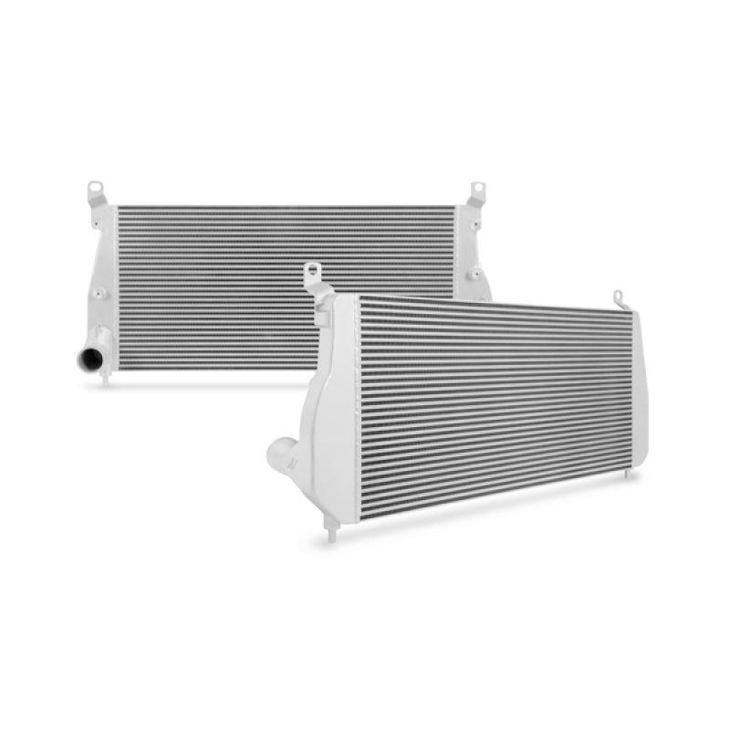 Mishimoto MMINT-DMAX-01SL FITS 01-05 Chevrolet 6.6L Duramax Intercooler (Silver)