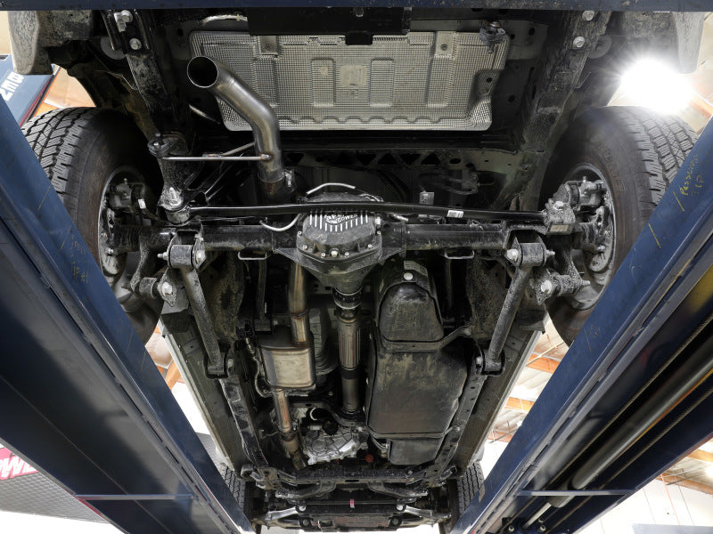 aFe 49-43135 FITS Apollo GT Series 3in 409SS Cat-Back Ford Bronco 2021 L4 2.3L/V6 2.7L - Polished