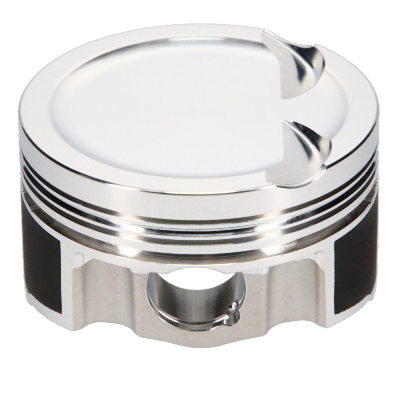 JE Pistons 353853 FITS 2013+ VW/Audi 2.0T TSI (22mm Pin) 83mm Bore 10.0:1 CR -5.2cc Dish FSR Piston (Set of 4)