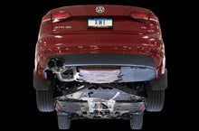 Load image into Gallery viewer, AWE Tuning 3020-23028 FITS Mk6 GLI 2.0T - Mk6 Jetta 1.8T Track Edition Exhaust - Diamond Black Tips