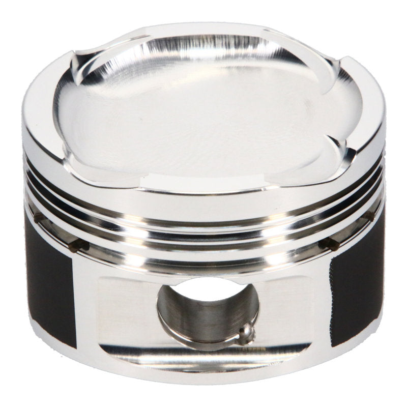 JE Pistons 357429 - Honda L15B Turbo 73mm Bore 10.3:1 CR -9.6cc Dome Piston SetSet of 4
