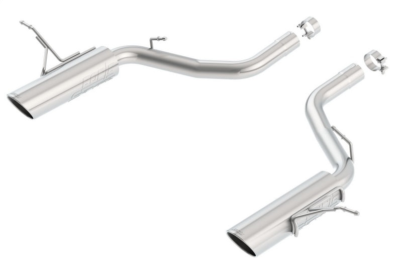 Borla 11826 - 12-13 Jeep Grand Cherokee SRT8 6.4L V8 SS S-Type Exhaust (REAR SECTION ONLY)