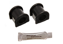 Load image into Gallery viewer, Energy Suspension 16.5121G - 96-00 Honda Civic/CRX Black 22mm Front Sway Bar Bushings