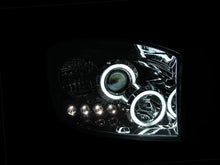 Load image into Gallery viewer, ANZO 2006-2008 Dodge Ram 1500 Projector Headlights w/ Halo Chrome (CCFL)