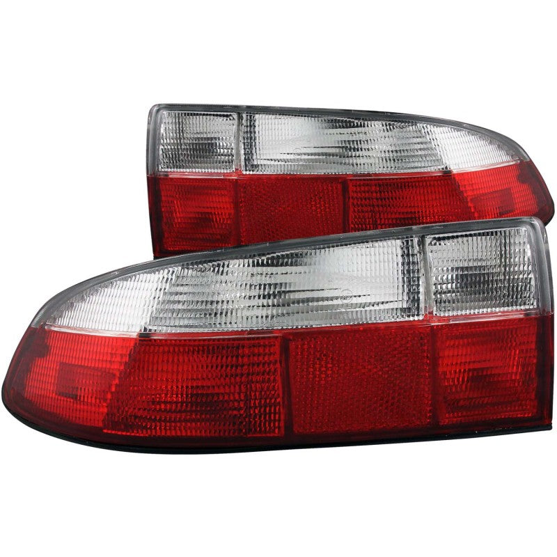 ANZO - [product_sku] - ANZO 1996-1999 BMW Z3 Taillights Red/Clear - Fastmodz